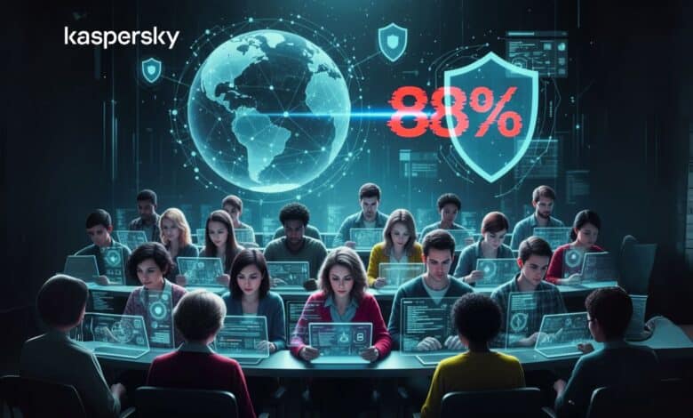 جيل الوعي السيبراني.. كيف تراهن كاسبرسكي على الطلاب لمواجهة 88% من الخروقات الأمنية؟