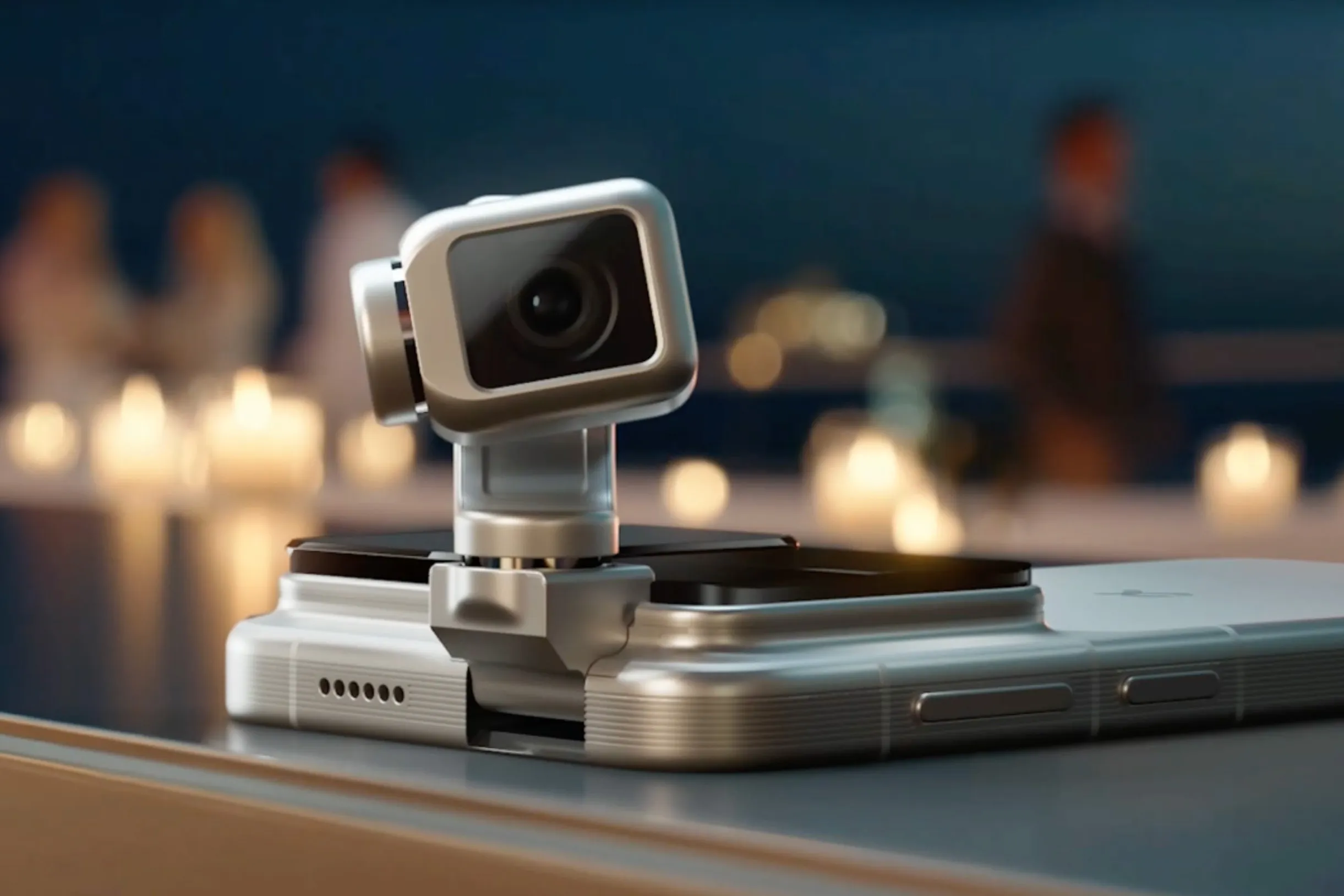 هونر تكشف عن مفهوم ثوري جديد: ROBOT PHONE يجمع بين الذكاء الاصطناعي والروبوتات والتصوير المحمول!